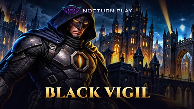 Black Vigil review: a noir slot with a vigilante wild