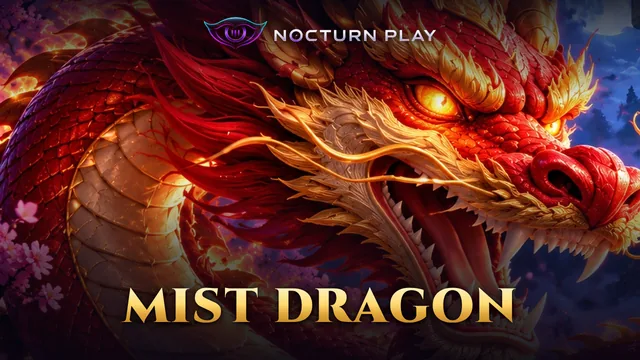 Mist Dragon — Line slot + Hold & Win