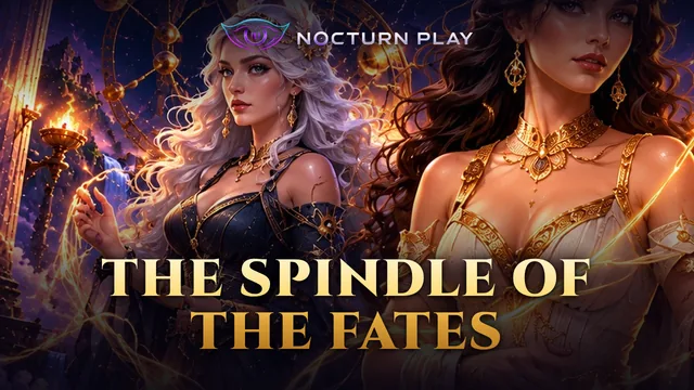 The Spindle of the Fates — Circular board game with spinning rings