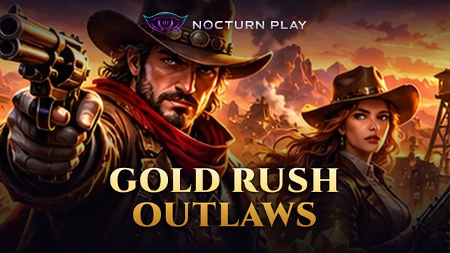 Gold Rush Outlaws review: a western slot where wilds count double
