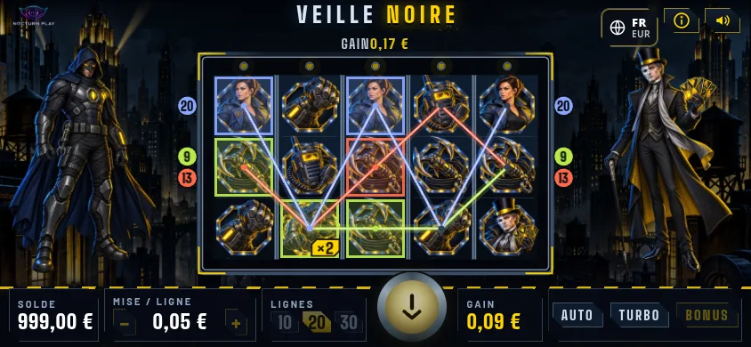 Black Vigil su smartphone in orizzontale