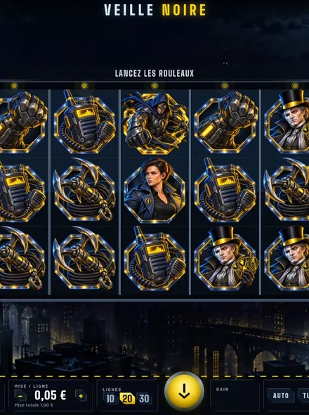 Black Vigil slot by Nocturn Play