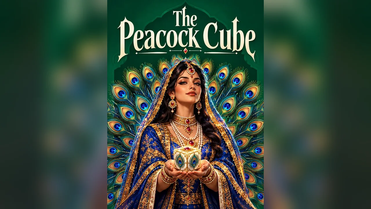 The Peacock Cube