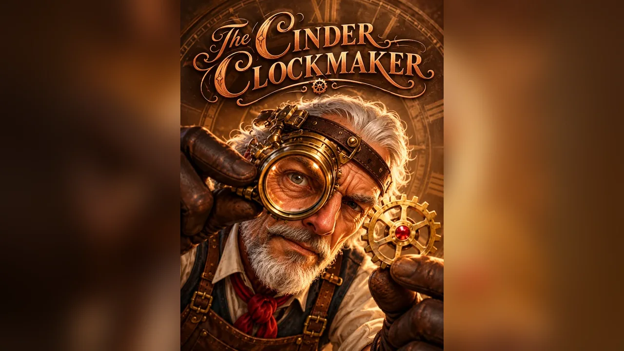 The Cinder Clockmaker