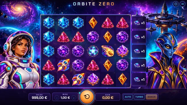 Zero Orbit — Slot a cluster
