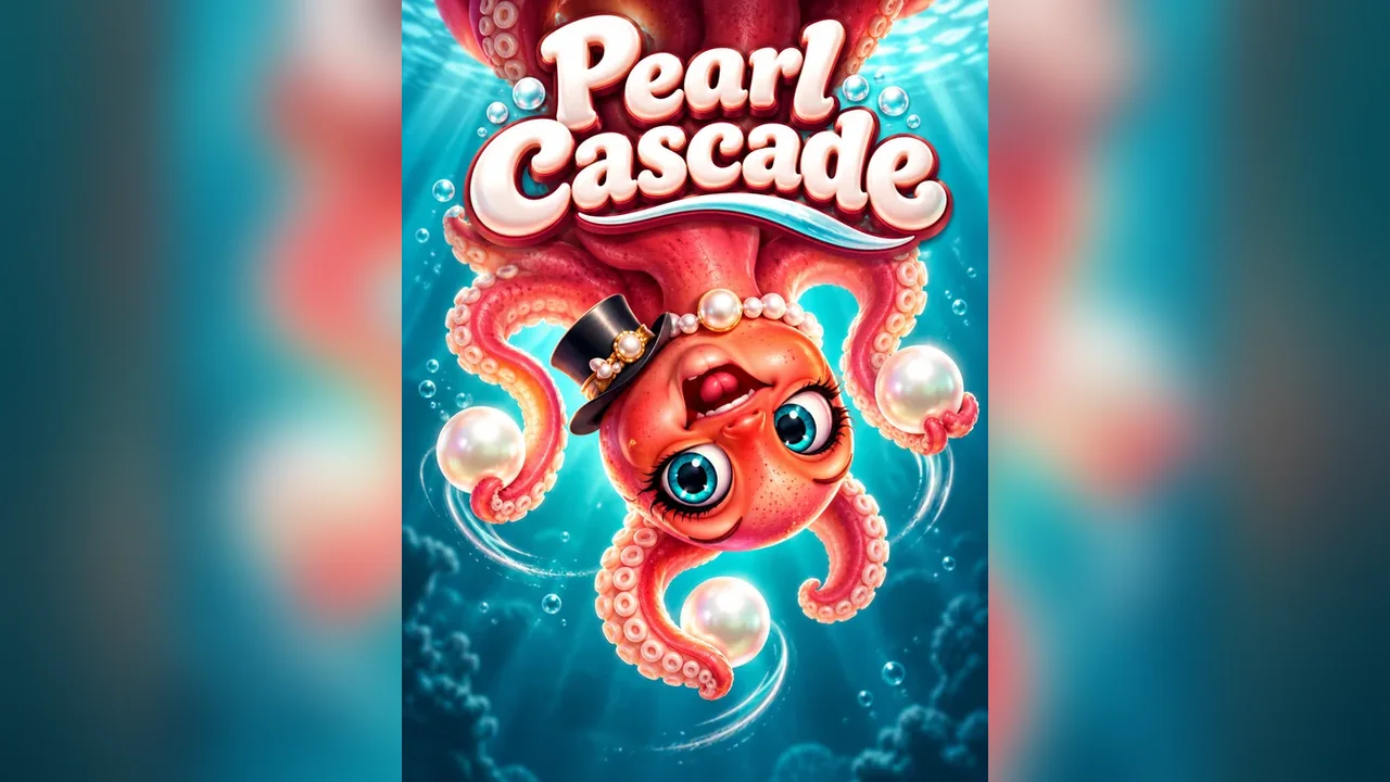 Pearl Cascade — Plinko game (Nocturn Originals)