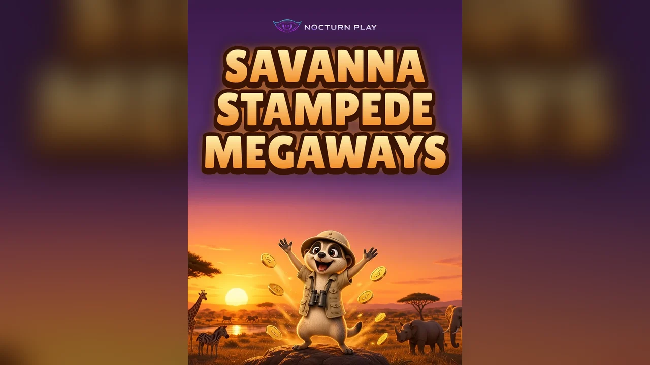 Savanna Stampede Megaways