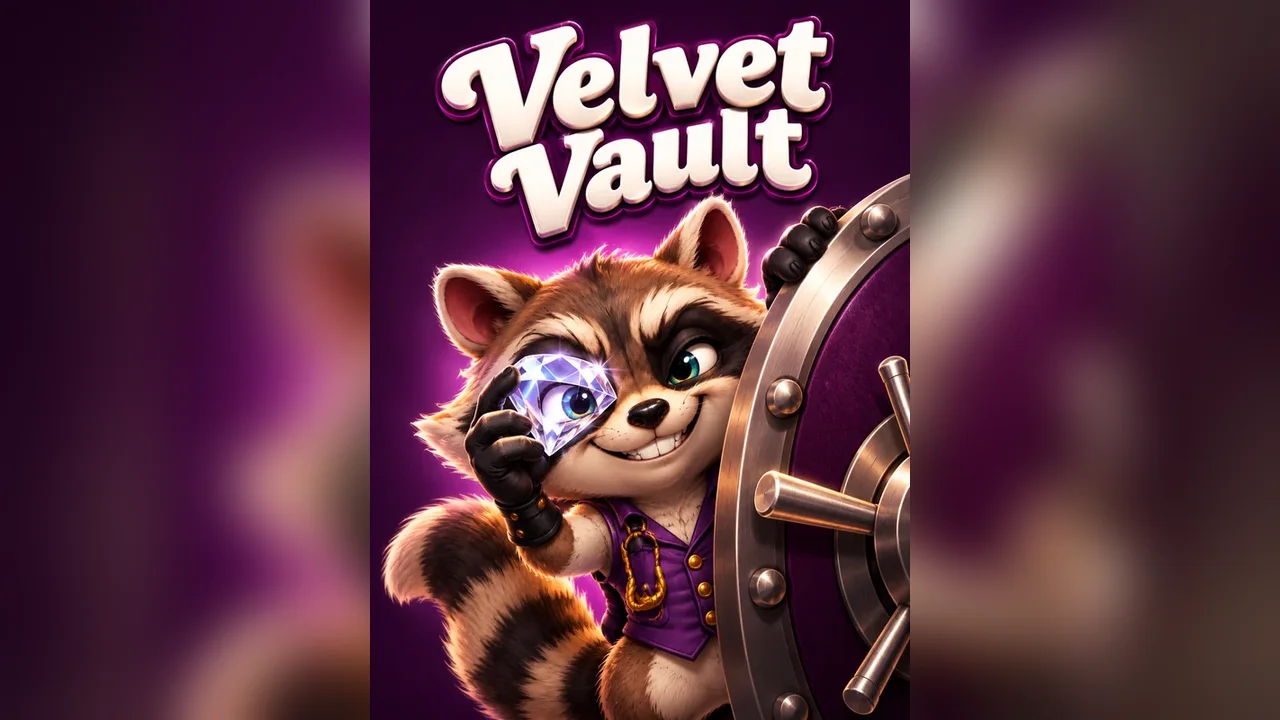 Velvet Vault — Mines game (Nocturn Originals)