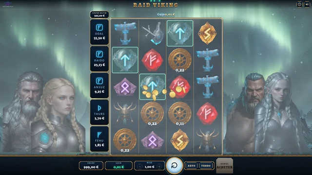 Viking Raid — Slot a modi + Hold & Win
