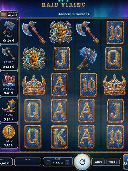 Viking Raid slot by Nocturn Play